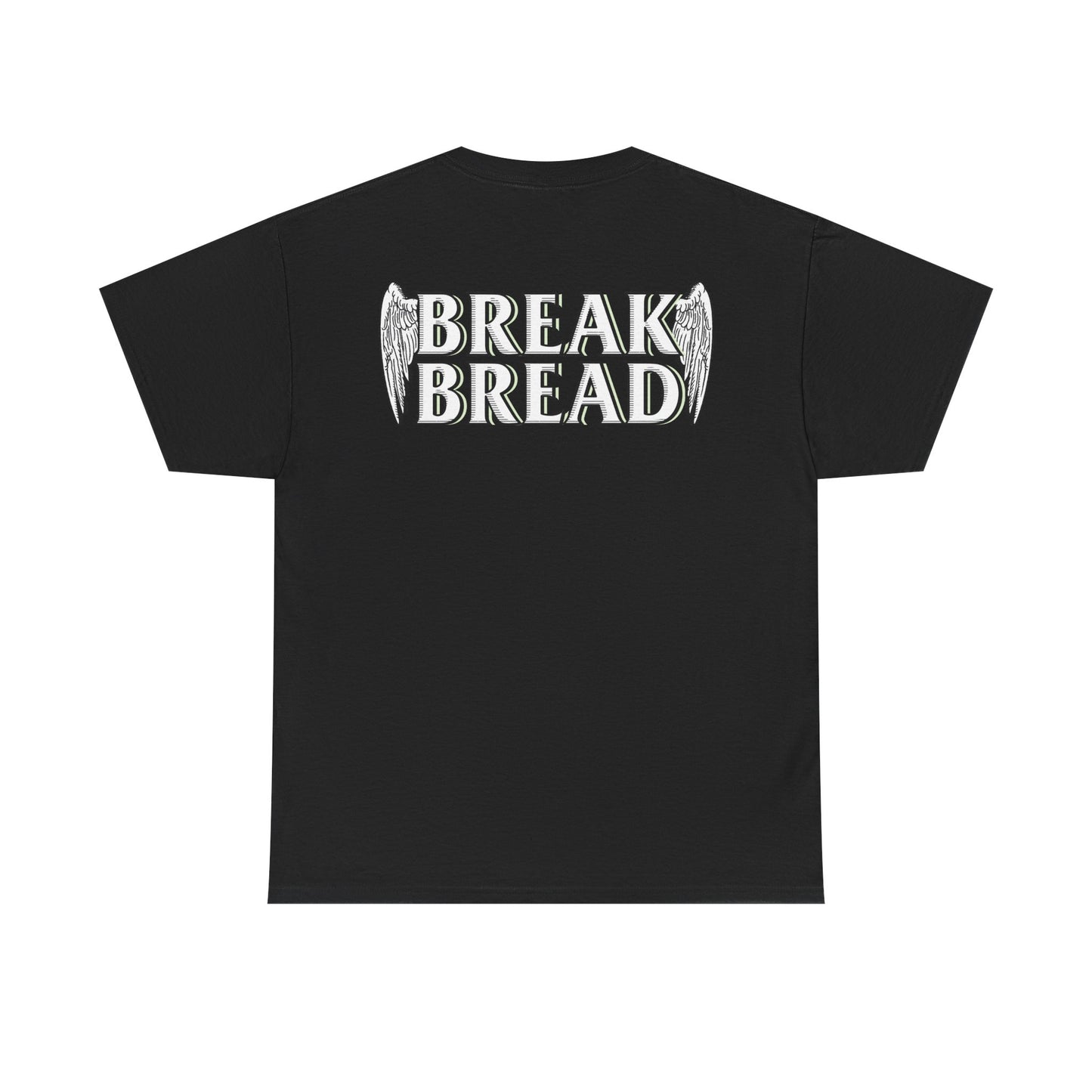 Break Bread Classic Tee - RUN THE STREETS COLLABORATIVE