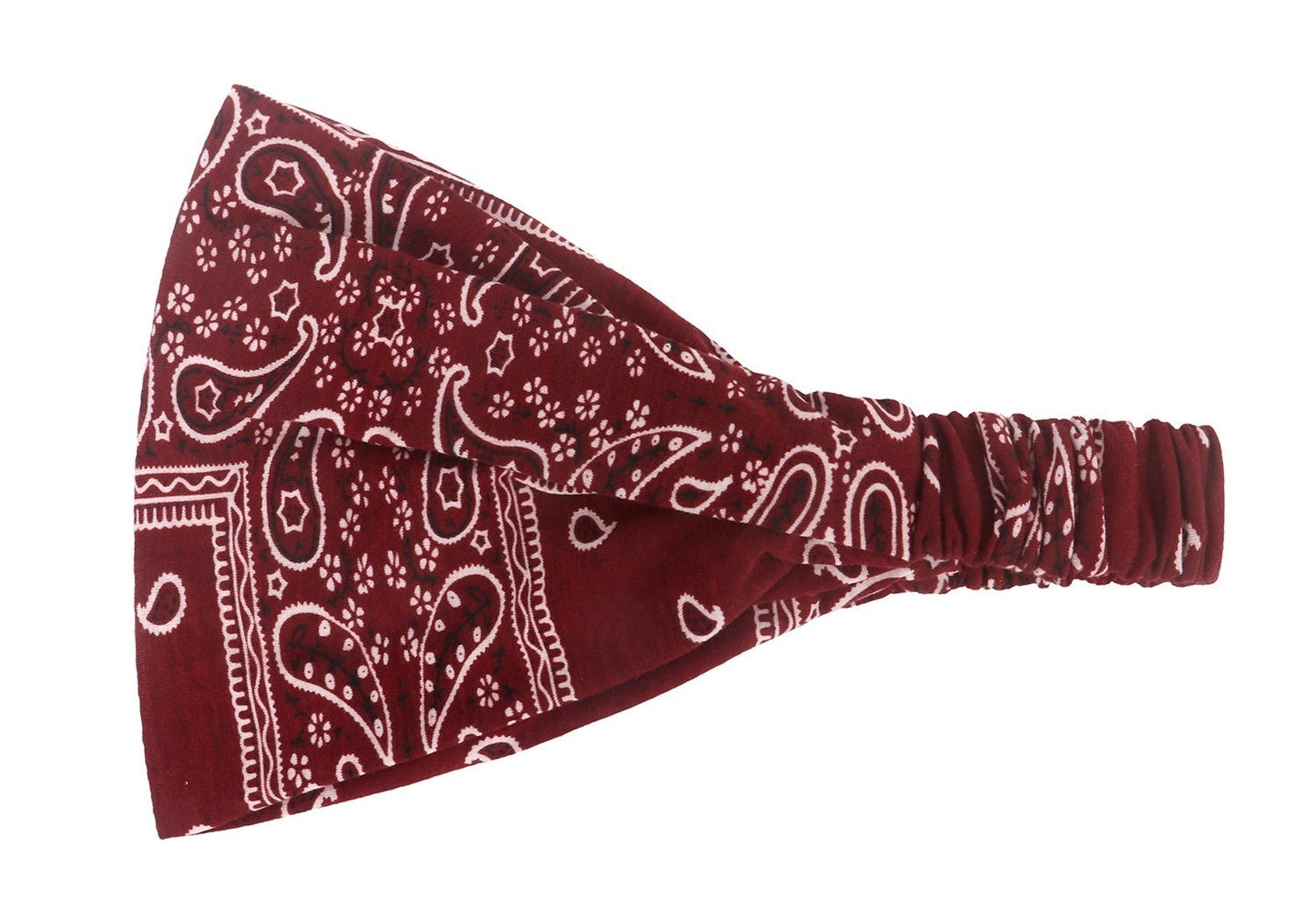 Paisley Cotton Headband - RUN THE STREETS COLLABORATIVE