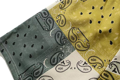 Patchwork Bandana Shorts These