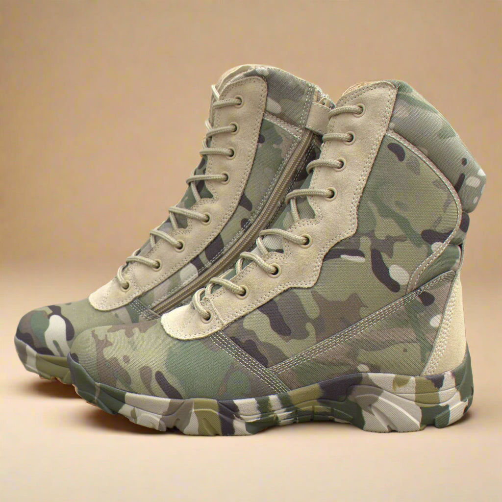 Tactical Combat Boots - RUN THE STREETS COLLABORATIVE