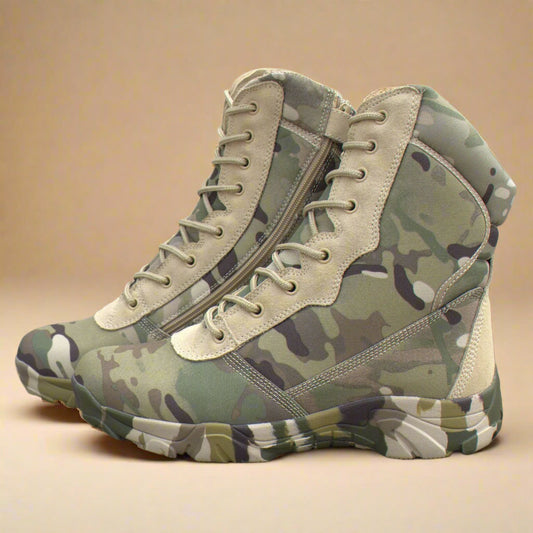 Tactical Combat Boots - RUN THE STREETS COLLABORATIVE