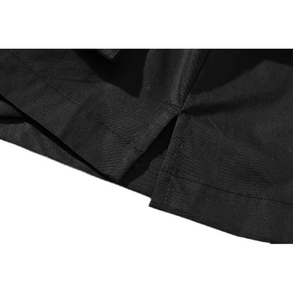 Frog-Closure Utility Overshirt (Short Sleeve)