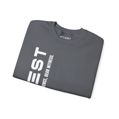 ATTEST Crew Sweatshirt - RUN THE STREETS COLLABORATIVE