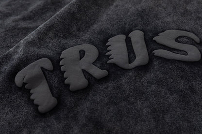 Trust God Puff-Print Tee