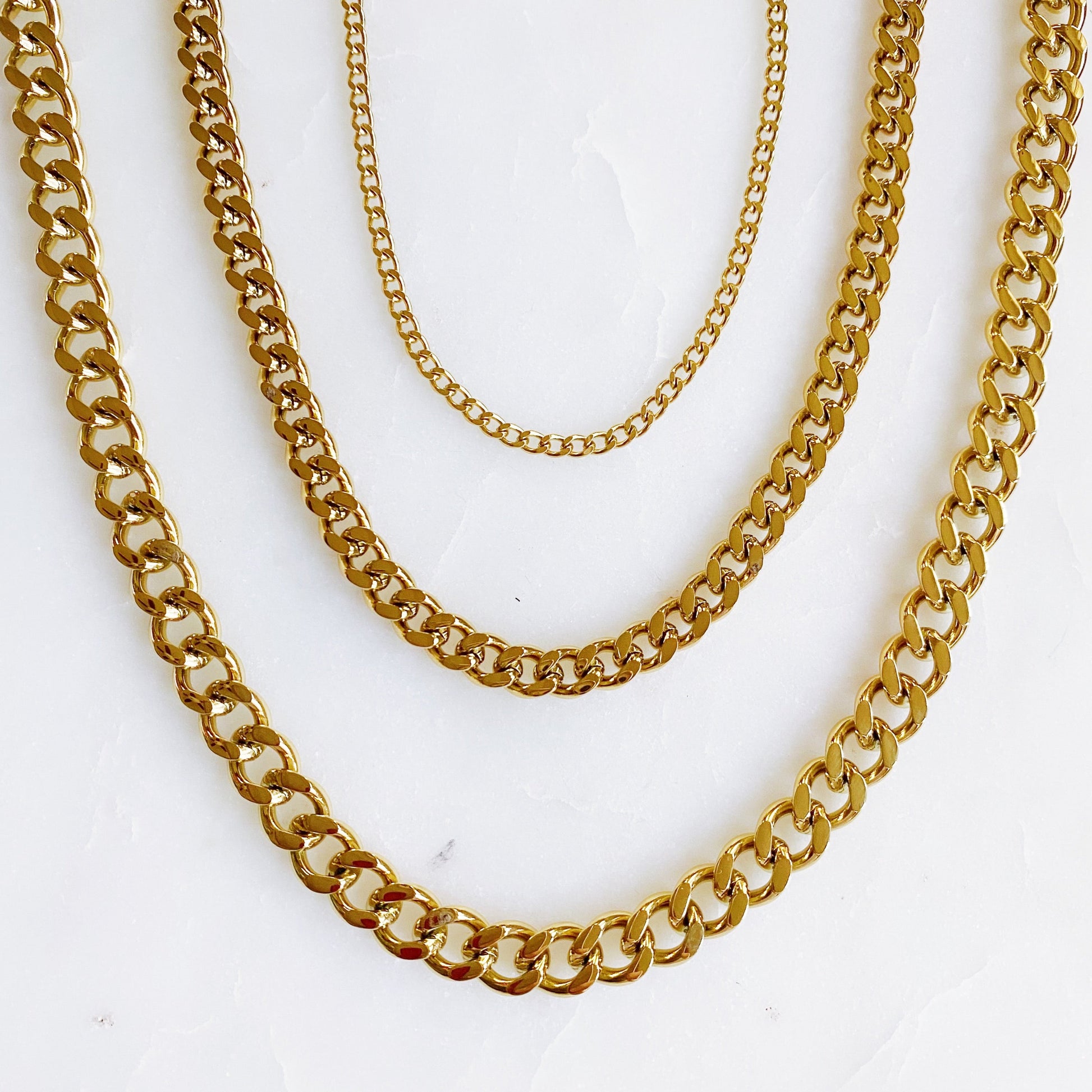 Stylish Cuban Chain Necklace - RUN THE STREETS COLLABORATIVE