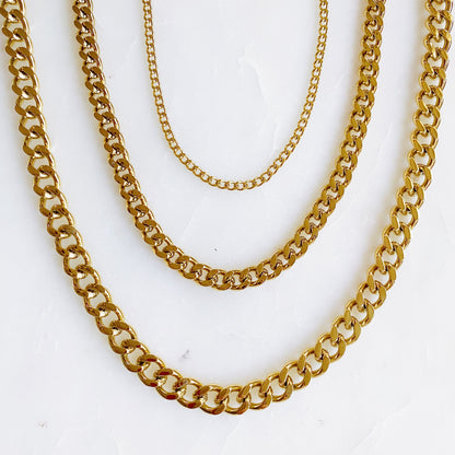Stylish Cuban Chain Necklace - RUN THE STREETS COLLABORATIVE