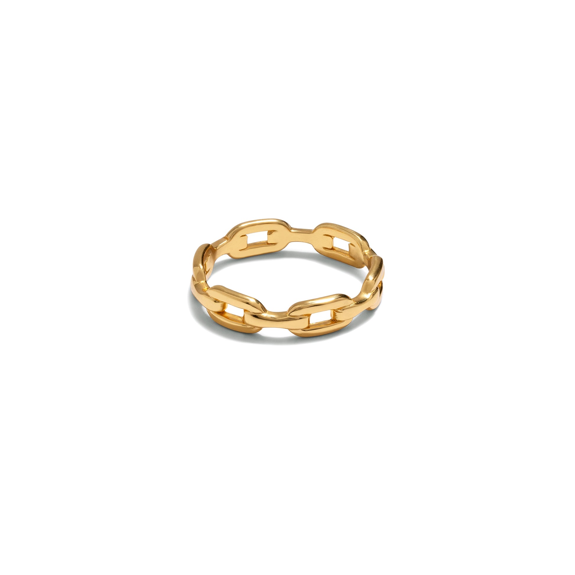 Chain Ring (Gold) - RUN THE STREETS COLLABORATIVE