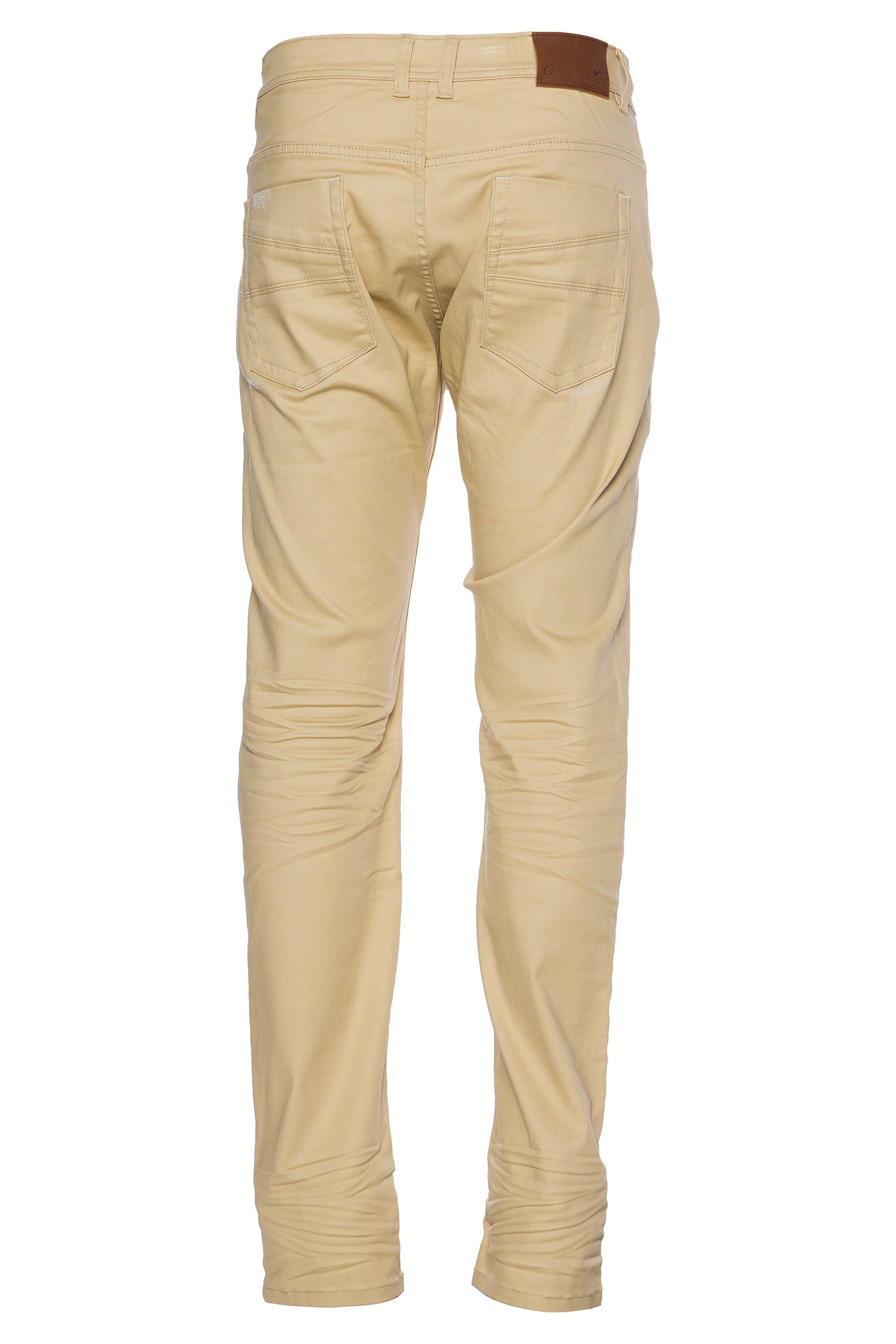 Allen | Twill Jean With Coating - RUN THE STREETS COLLABORATIVE