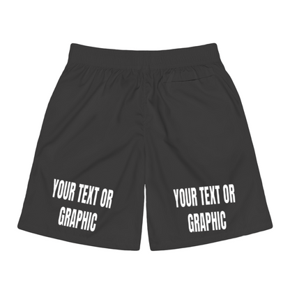 PSD Basketball Shorts Mockup - RTS Collaborative