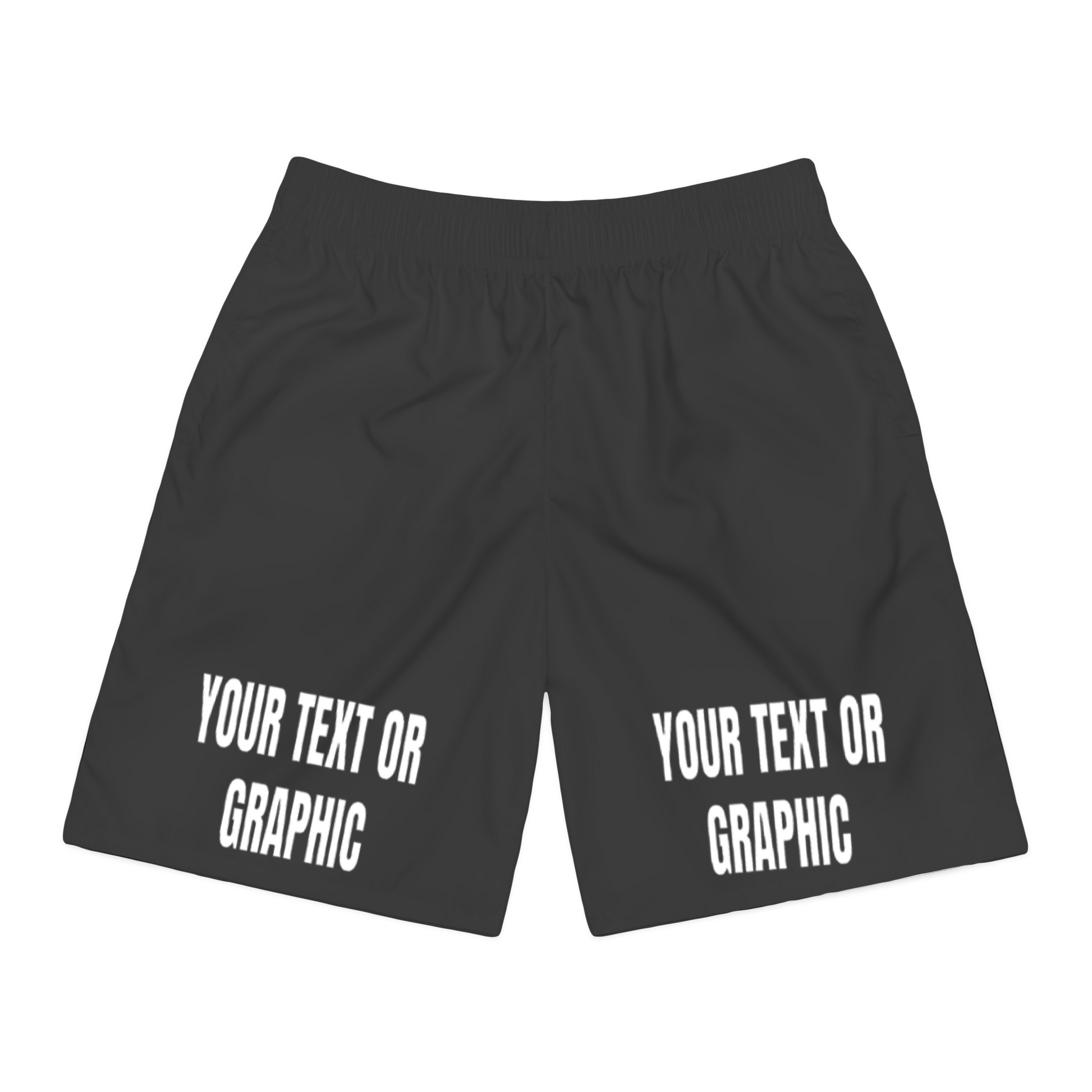 PSD Basketball Shorts Mockup - RTS Collaborative