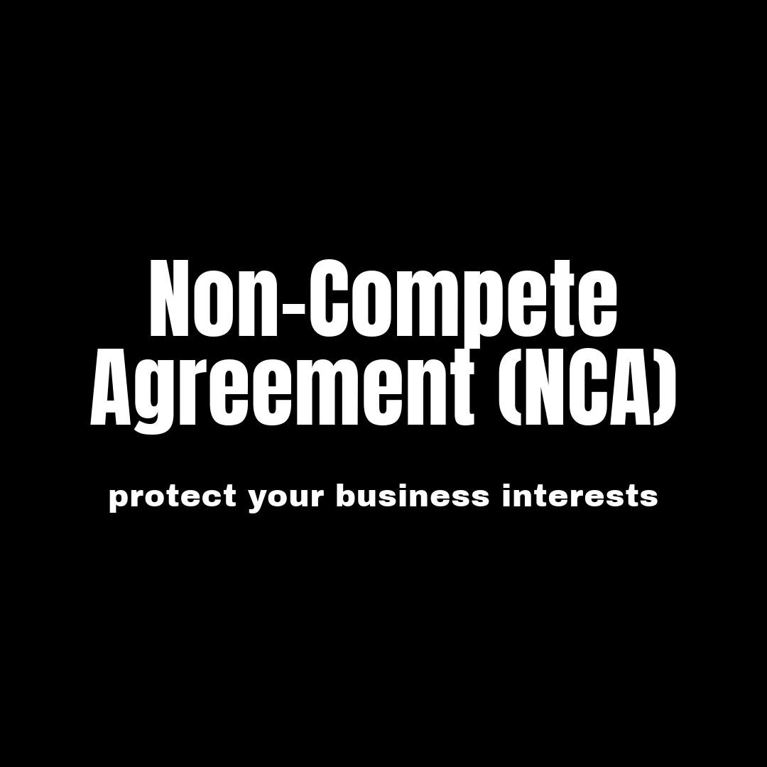 Non-Compete Agreement (NCA) - RTS Collaborative