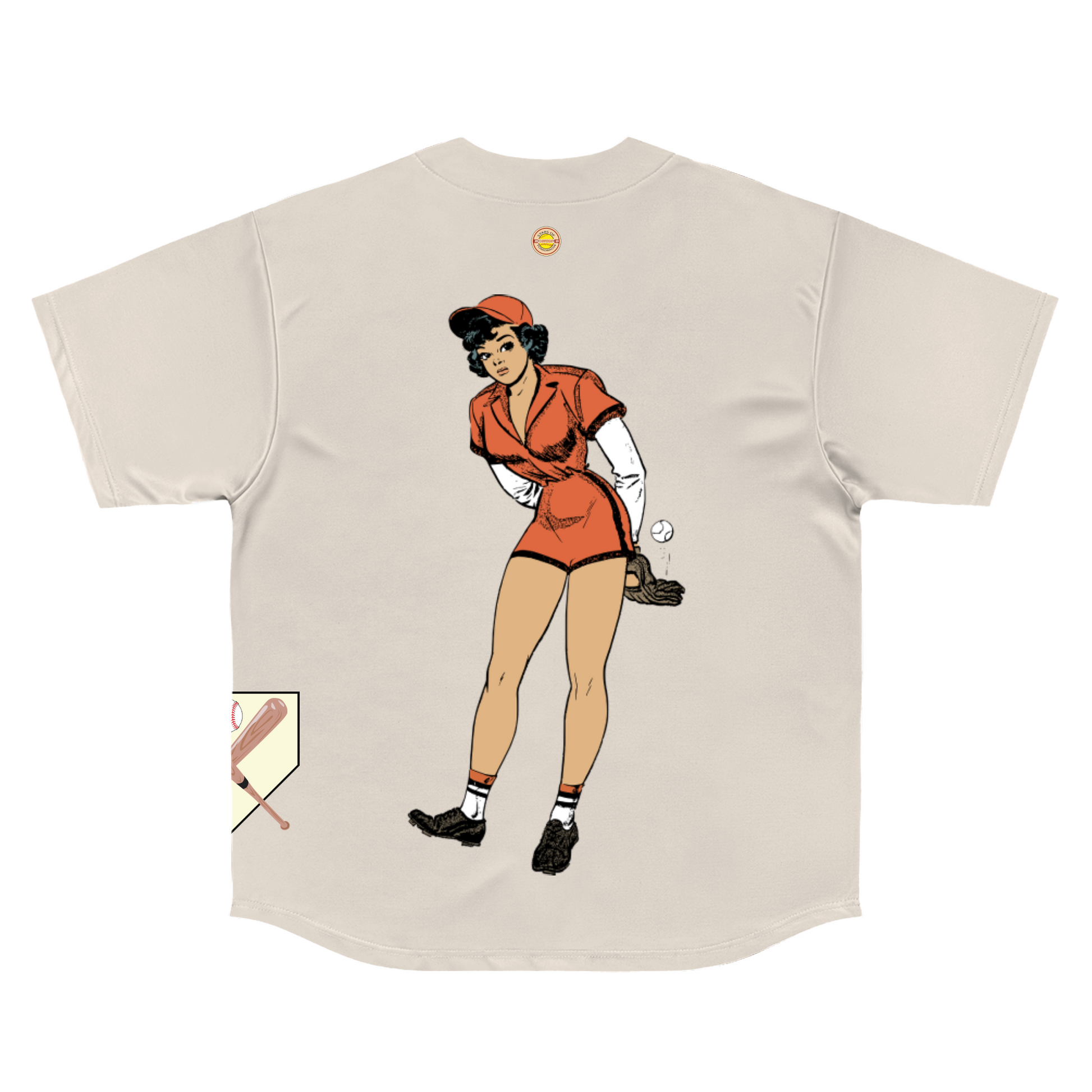 DTG PSD Jersey Mockup - RTS Collaborative