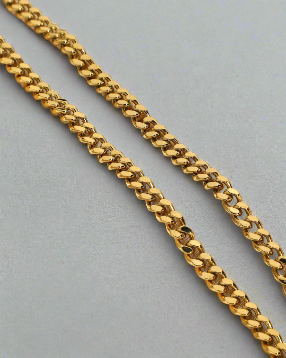 Cable Chain + Rope Chain Stack Bundle - RUN THE STREETS COLLABORATIVE
