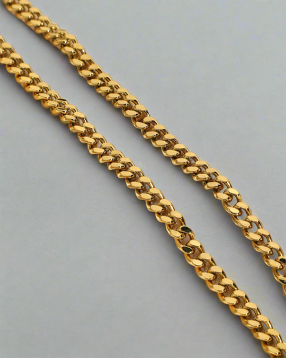 Cable Chain + Rope Chain Stack Bundle - RUN THE STREETS COLLABORATIVE