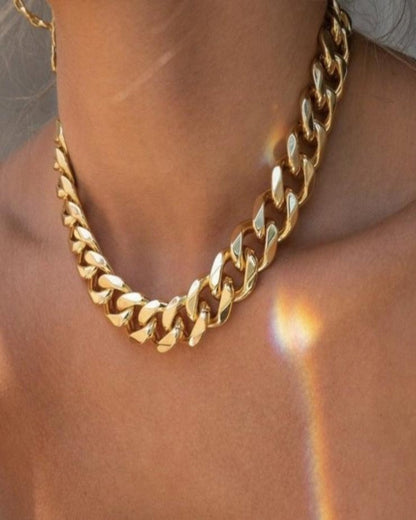 MASON CHUNKY CHAIN™ Gold Bundle Set - RUN THE STREETS COLLABORATIVE