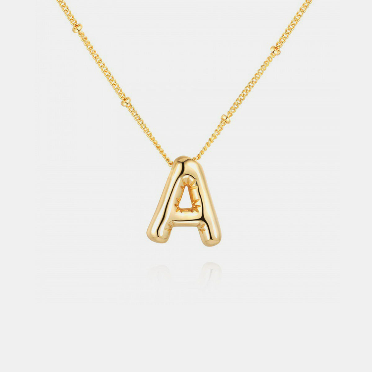 Initial Letter Pendant Necklace - RTS Collaborative