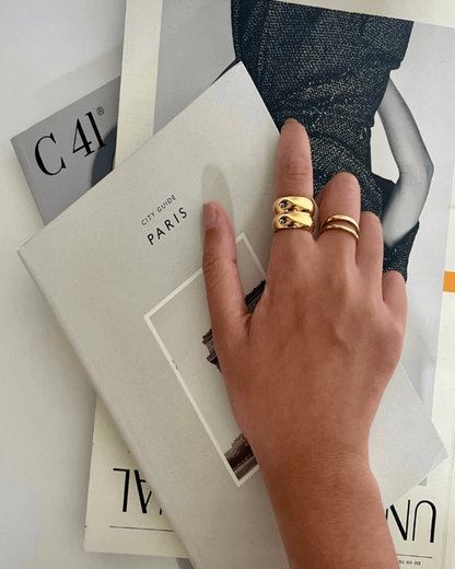 Gold Ring - RUN THE STREETS COLLABORATIVE