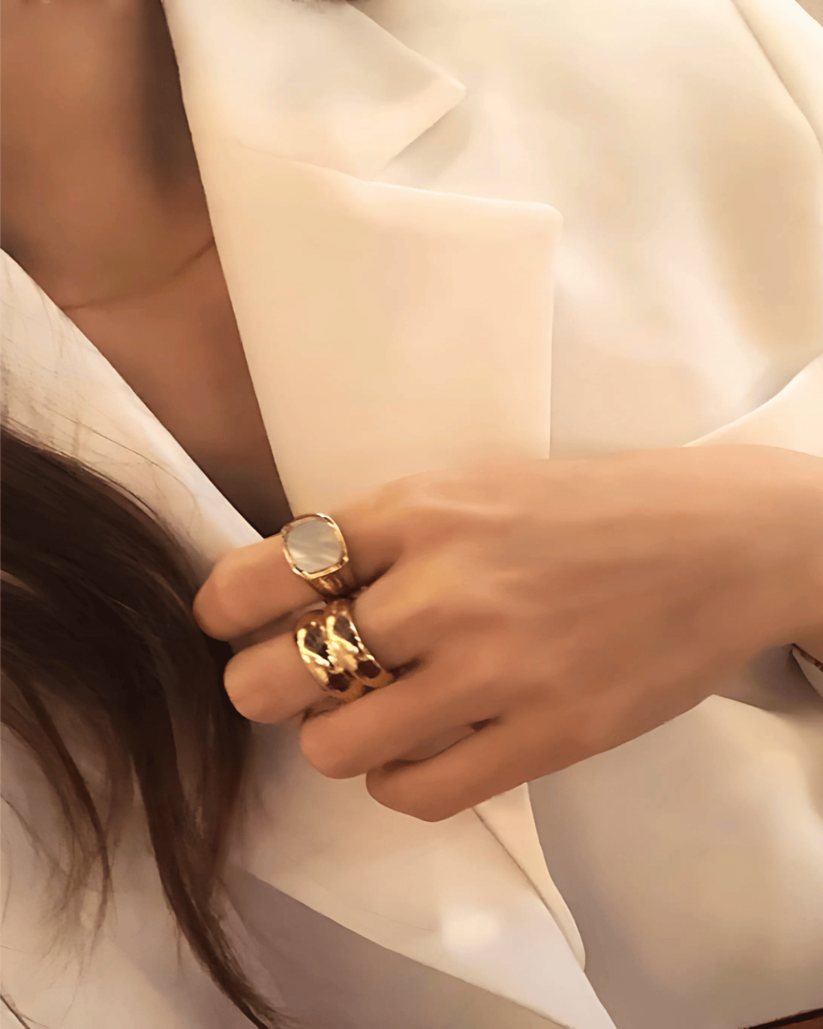 Gold Ring - RUN THE STREETS COLLABORATIVE