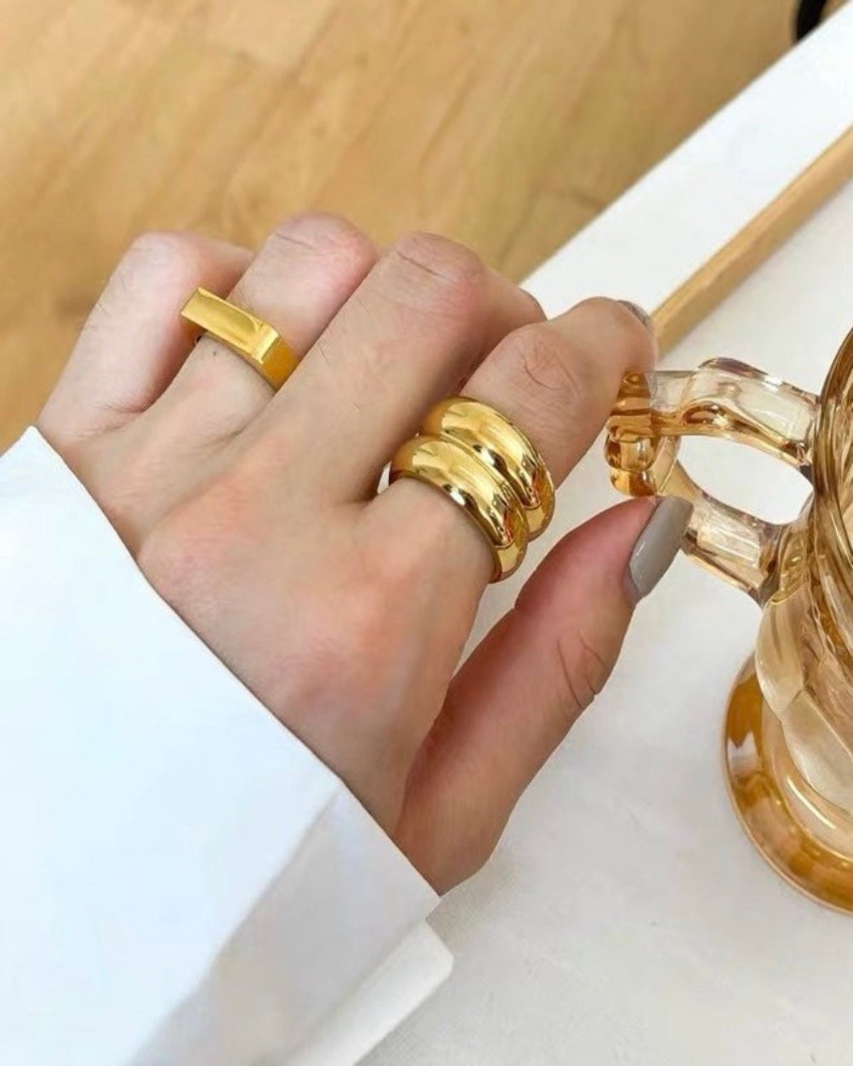 Gold Ring - RUN THE STREETS COLLABORATIVE