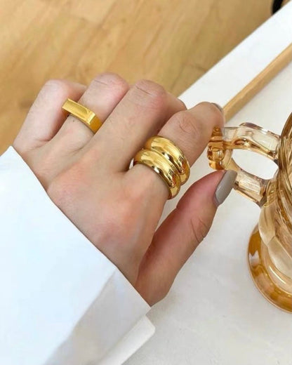 Gold Ring - RUN THE STREETS COLLABORATIVE