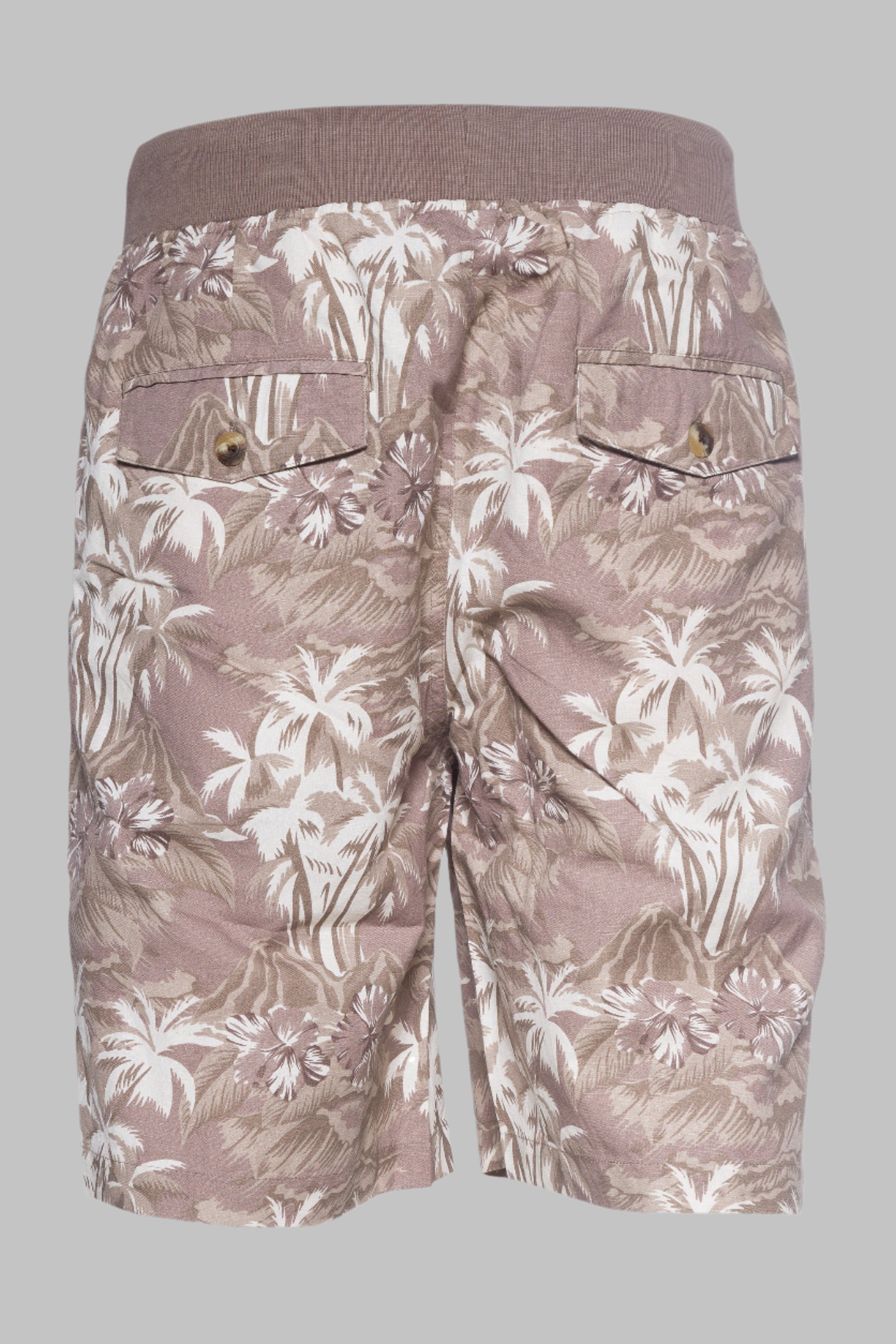 Bruno | Printed Linen Short - RUN THE STREETS COLLABORATIVE