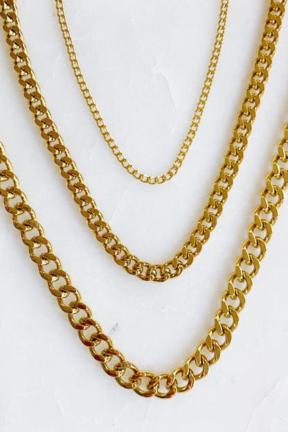 Stylish Cuban Chain Necklace - RUN THE STREETS COLLABORATIVE