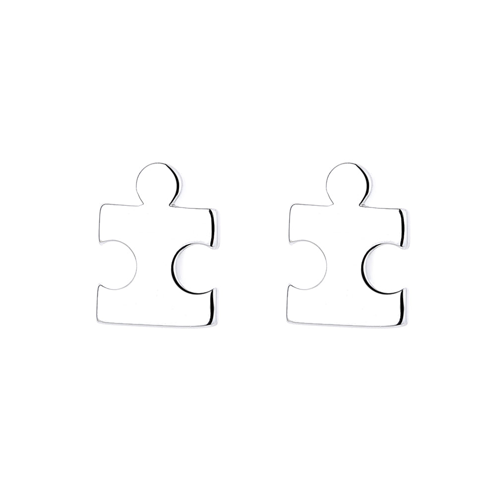 Sterling Silver Puzzle - RUN THE STREETS COLLABORATIVE