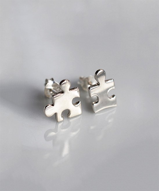 Sterling Silver Puzzle - RUN THE STREETS COLLABORATIVE