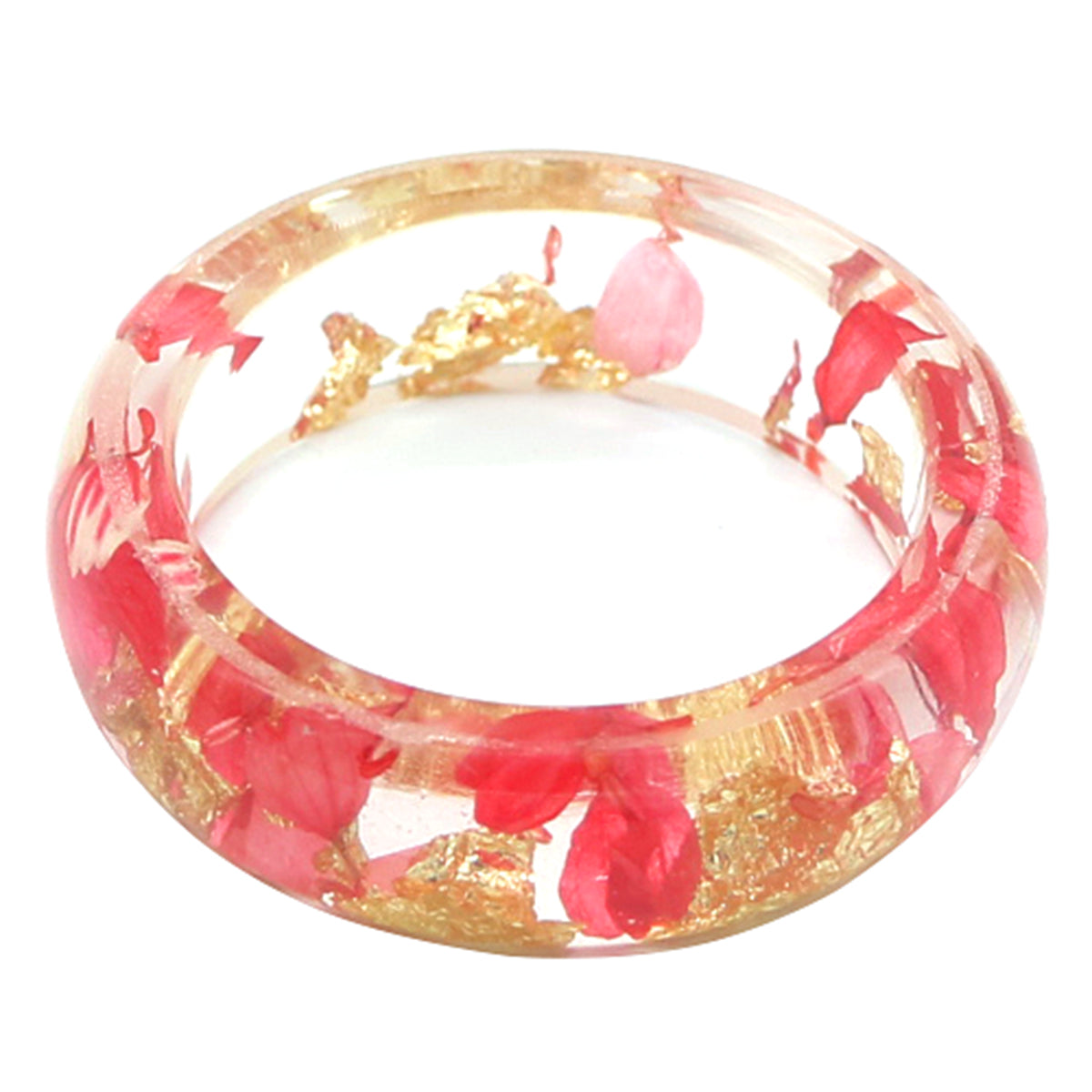 Green & Clear Floral Band - RUN THE STREETS COLLABORATIVE