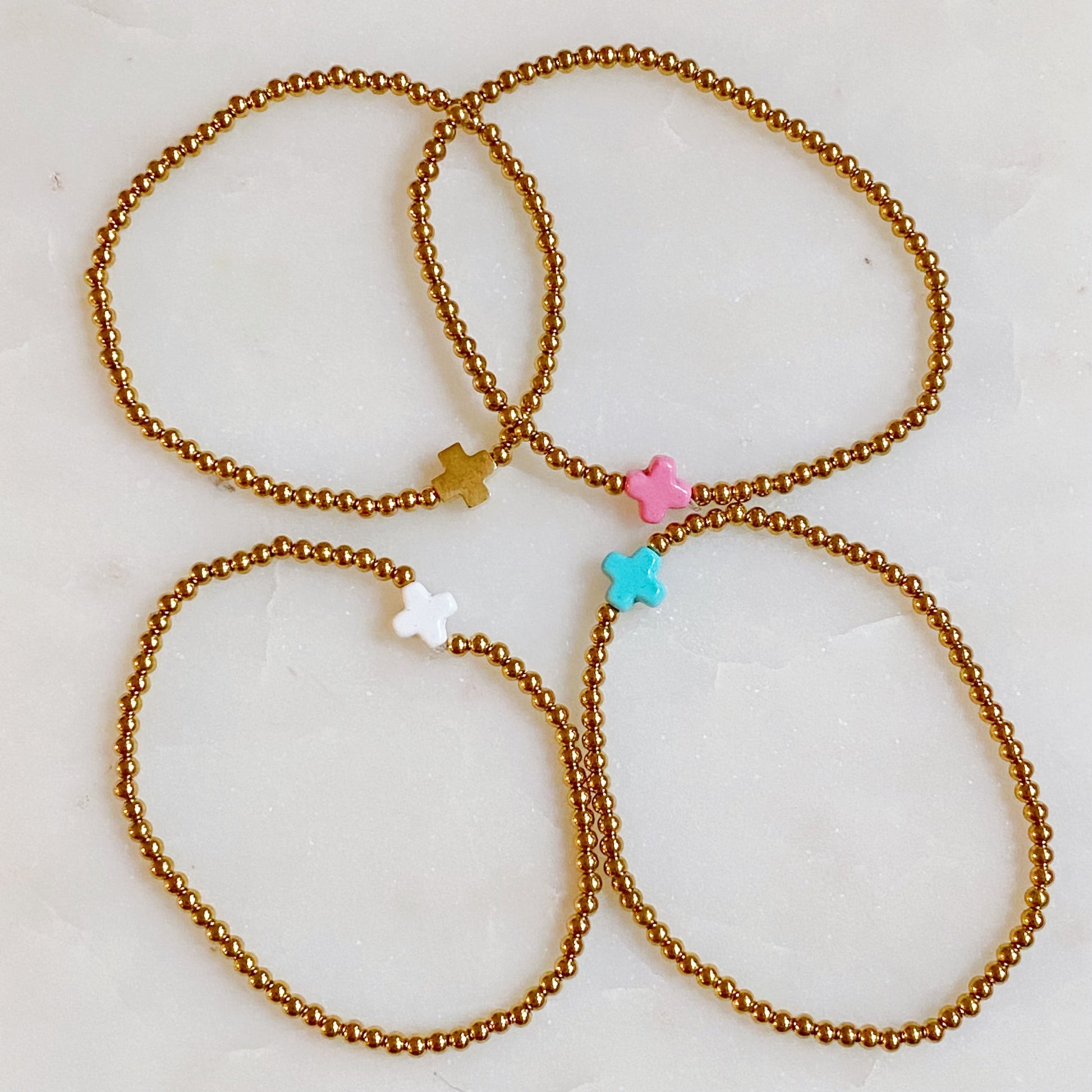 So Very Blessed Cross Bracelet - RUN THE STREETS COLLABORATIVE