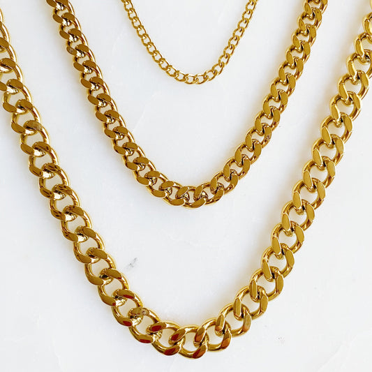 Stylish Cuban Chain Necklace - RUN THE STREETS COLLABORATIVE