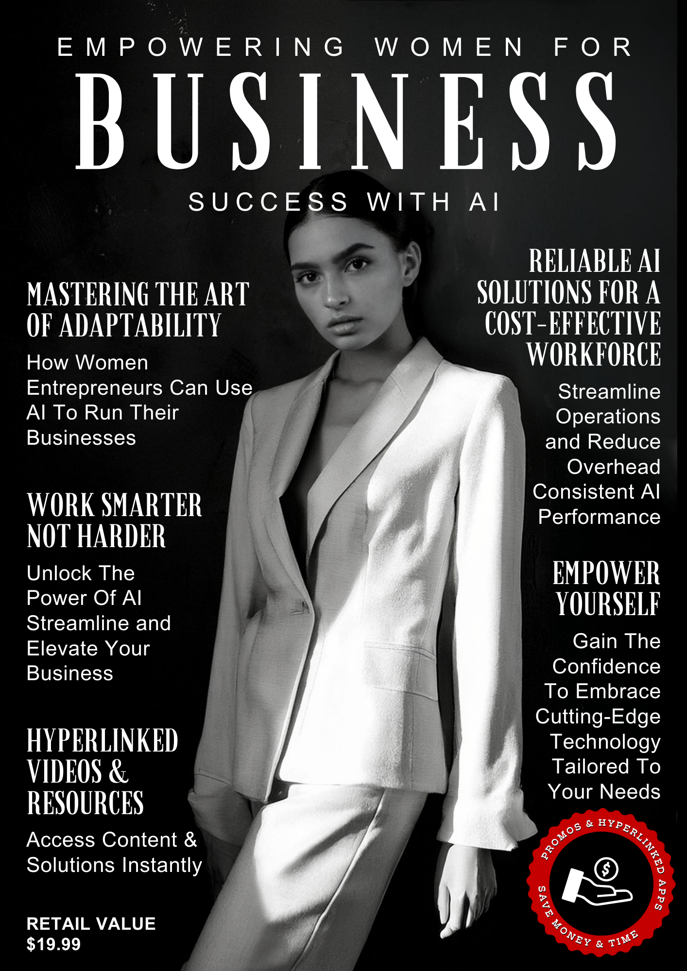 Empowering Women For Business Success With AI E-Book — Work Smarter Not Harder Automate Operations Reduce Overhead Costs - RTS Collaborative
