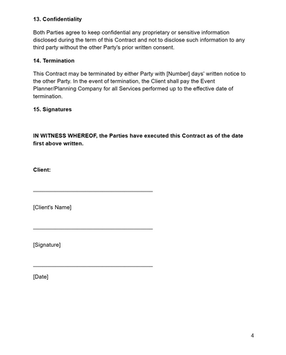 Event Planner Contract - RUN THE STREETS COLLABORATIVE