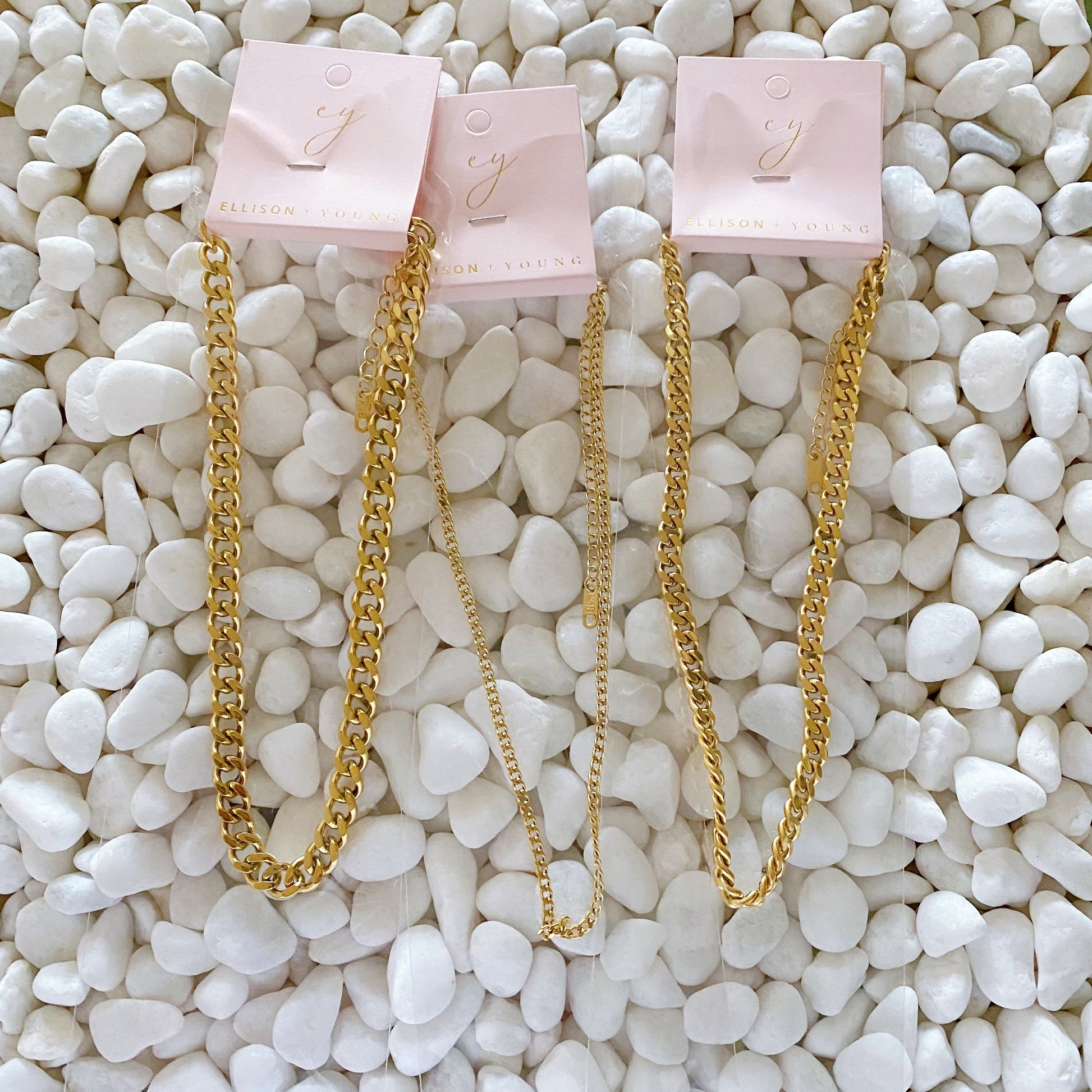 Stylish Cuban Chain Necklace - RUN THE STREETS COLLABORATIVE