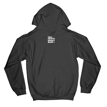 Better Than Selling Dope - Real Estate (Hoodies - BLK) - RUN THE STREETS COLLABORATIVE