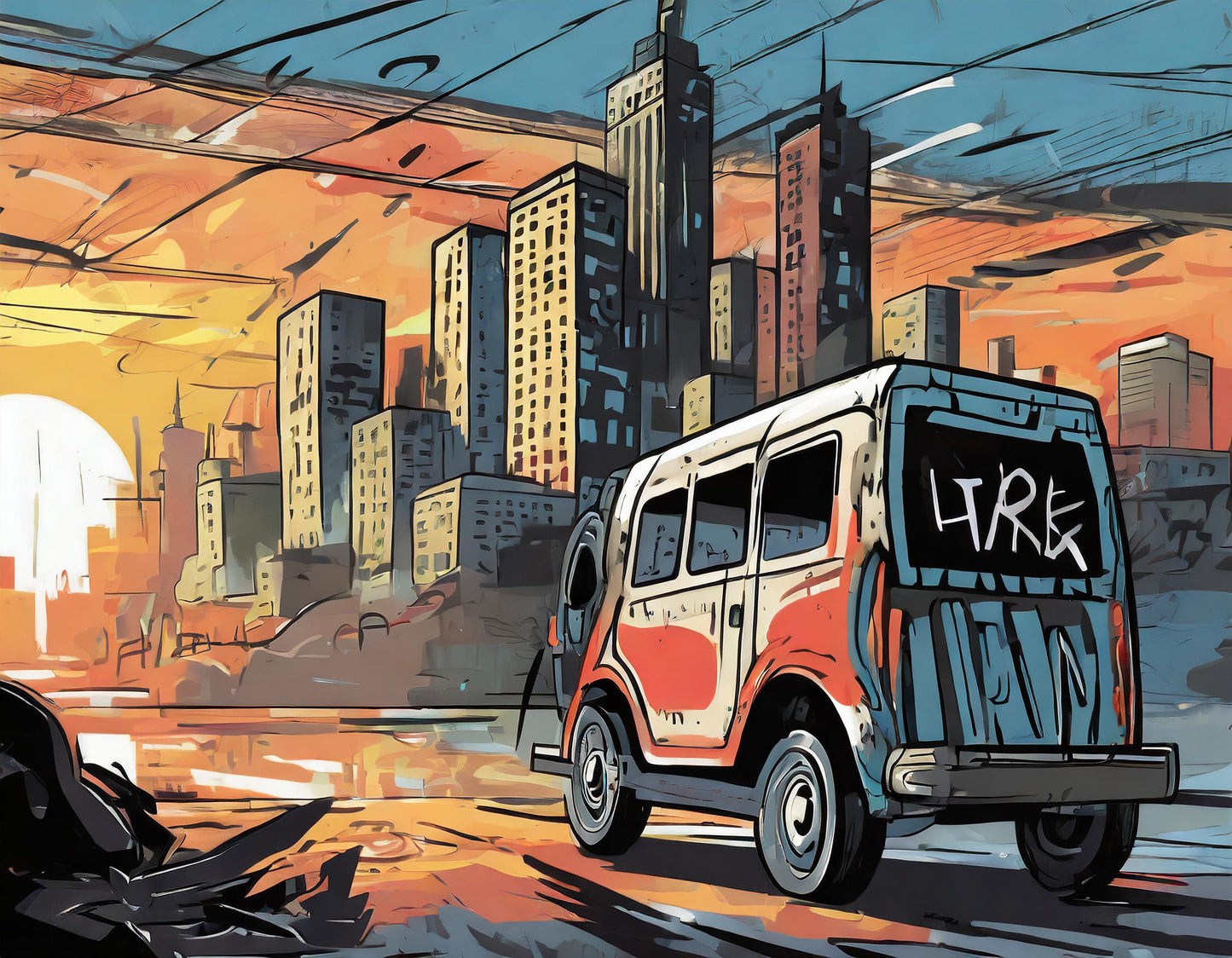 Adobe Firefly Illustration Collection 1 - RTS Collaborative