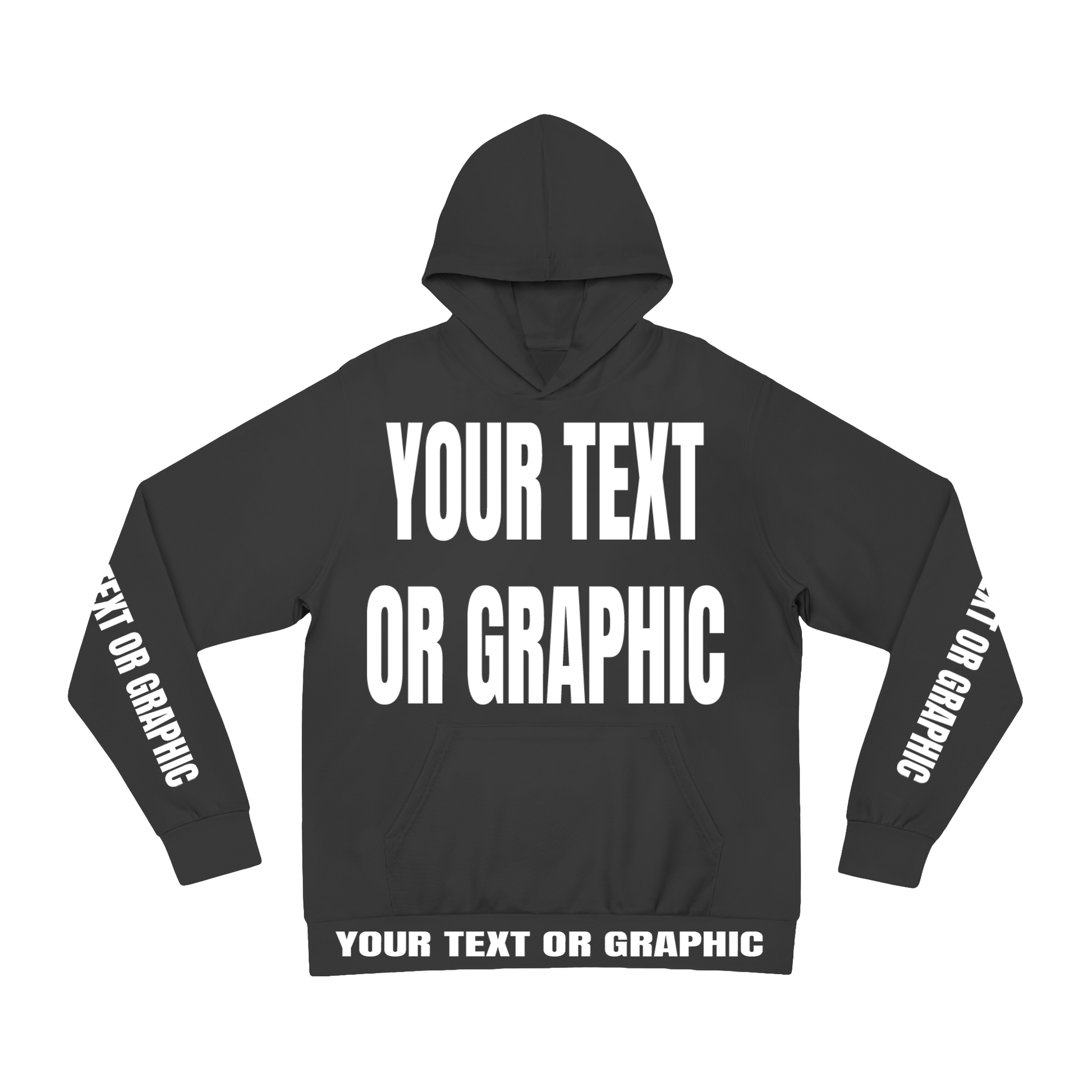Hoodie DTG PSD Mockup - RTS Collaborative