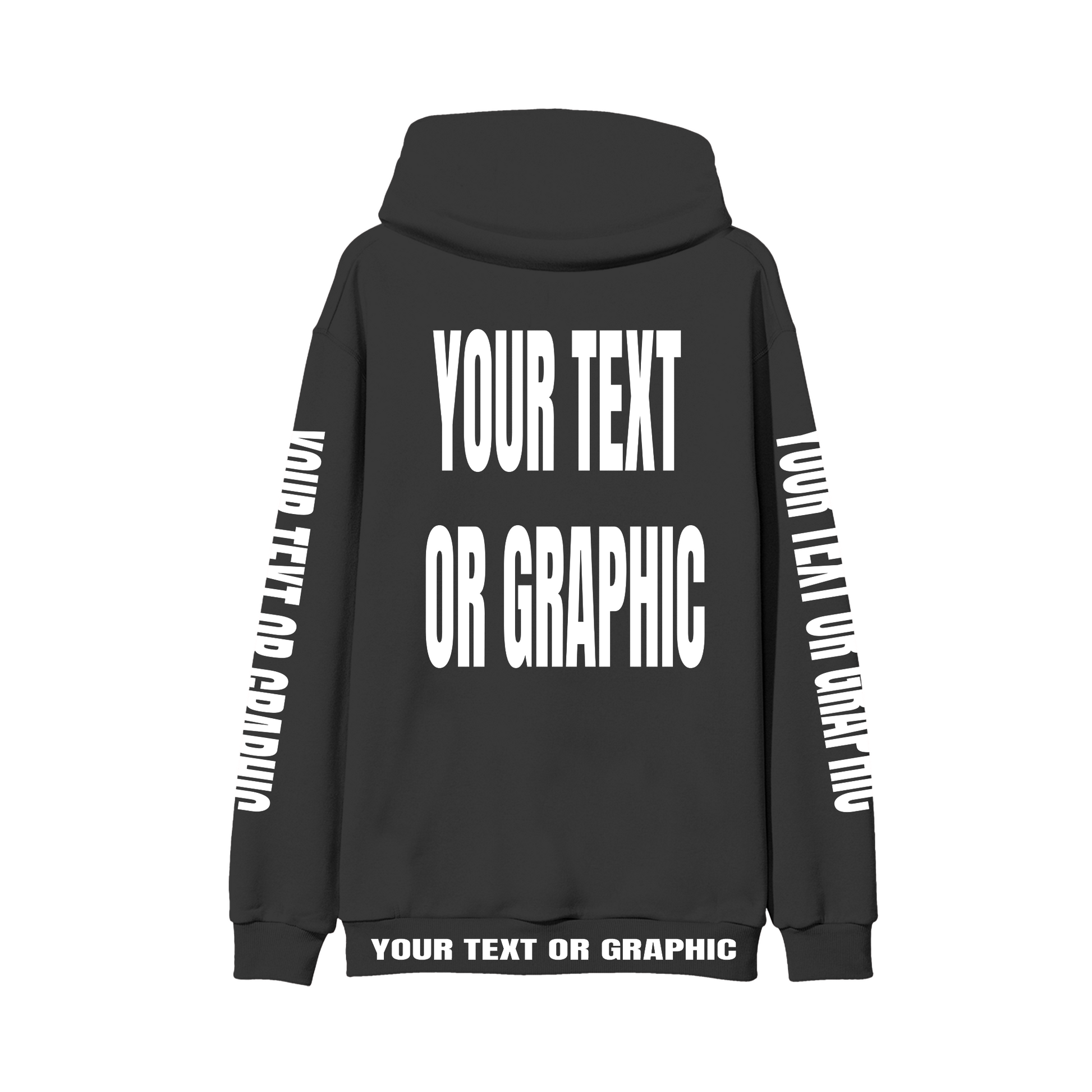 DTG PSD Hoodie Mockup - RTS Collaborative