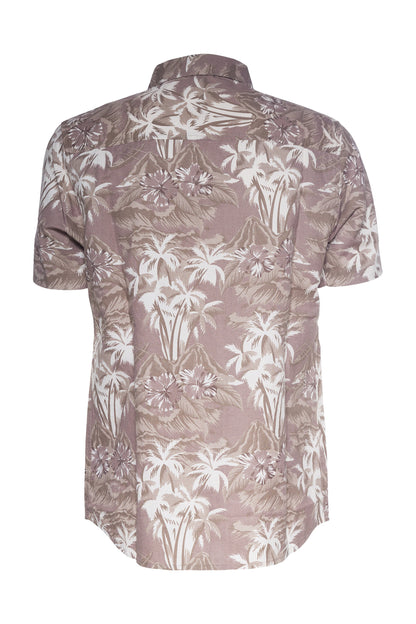 Henrick | Printed Linen Shirt - RUN THE STREETS COLLABORATIVE