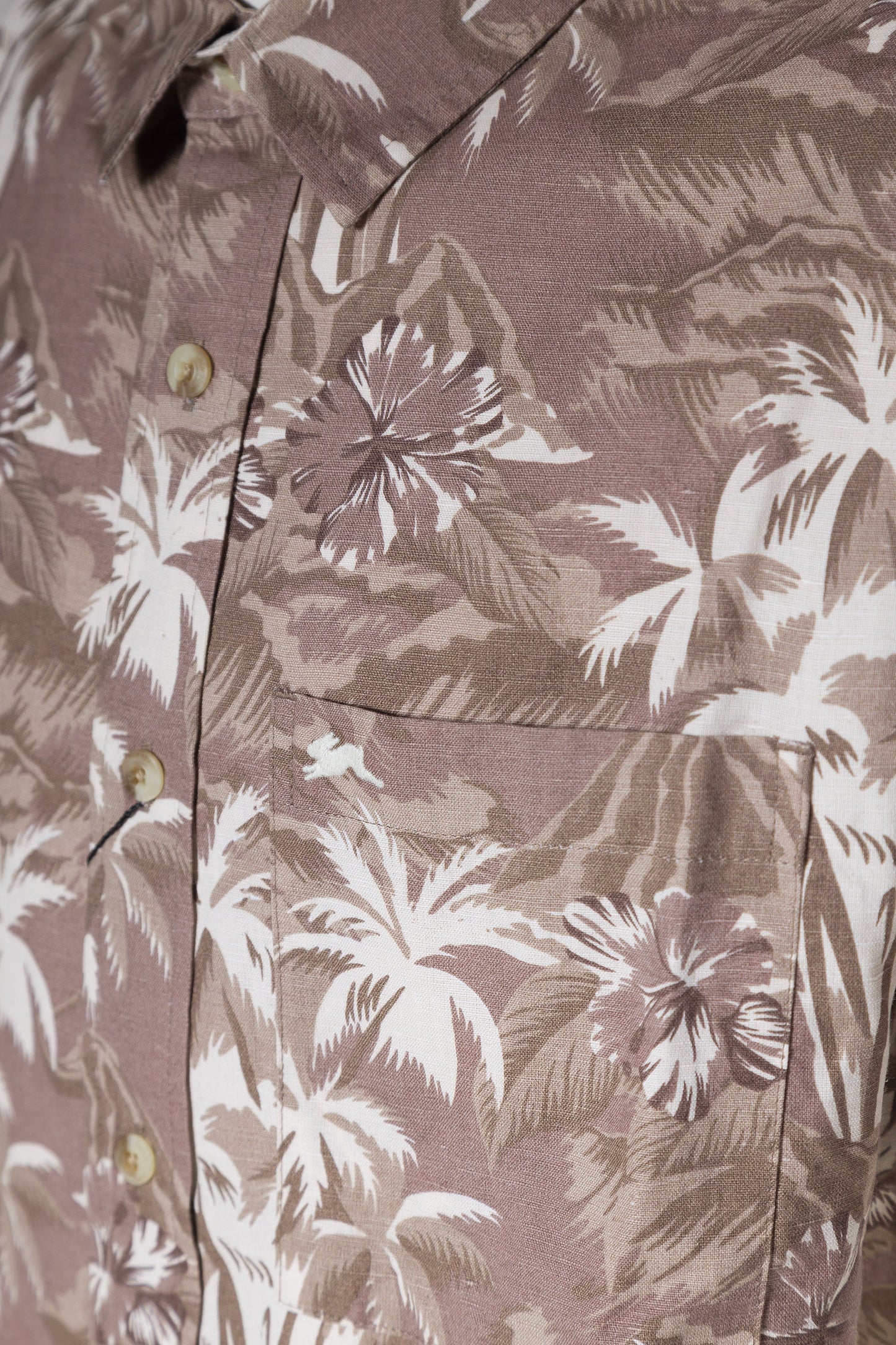 Henrick | Printed Linen Shirt - RUN THE STREETS COLLABORATIVE