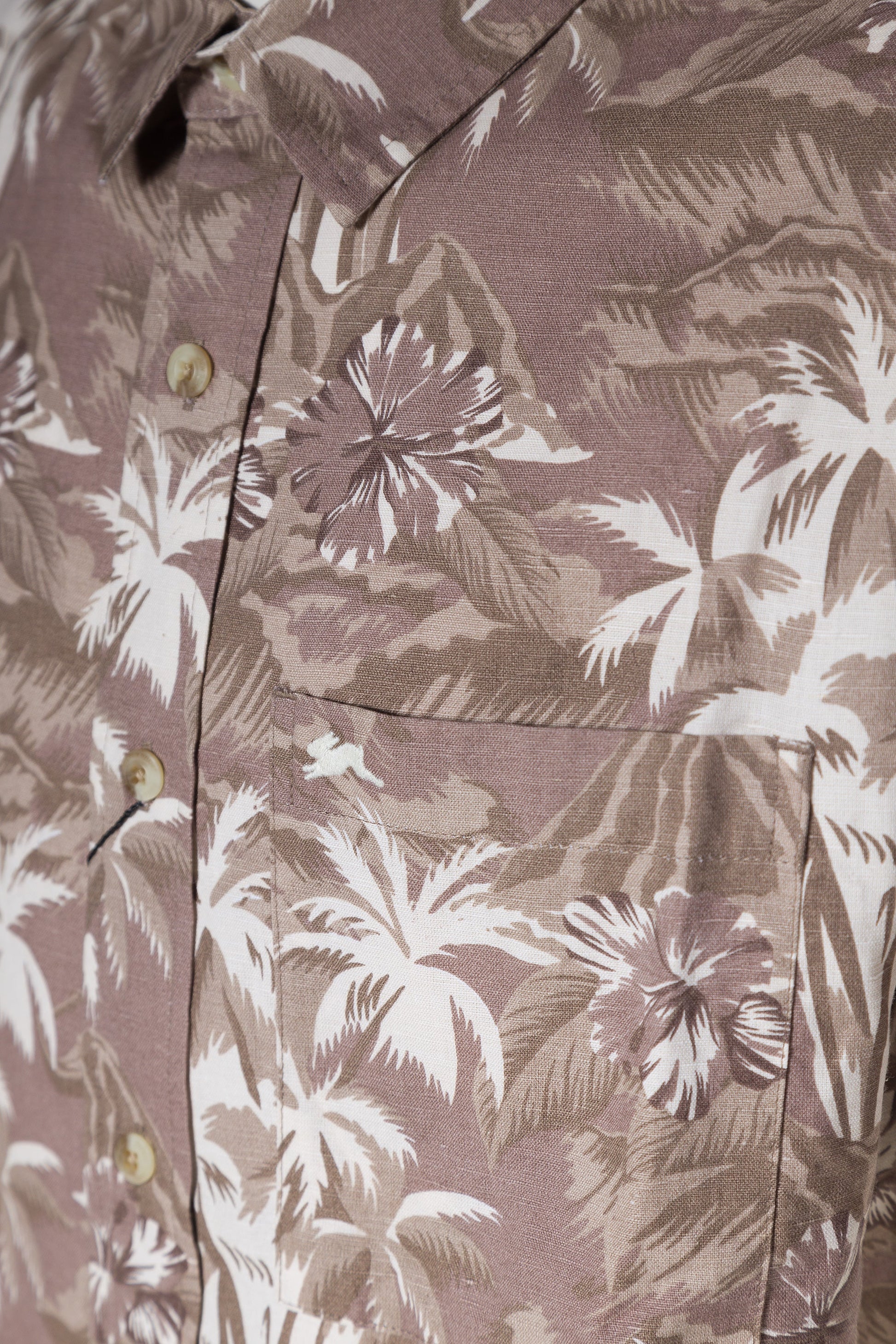 Henrick | Printed Linen Shirt - RUN THE STREETS COLLABORATIVE