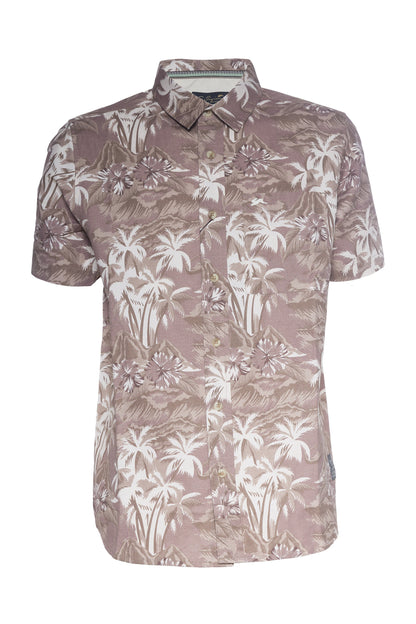 Henrick | Printed Linen Shirt - RUN THE STREETS COLLABORATIVE