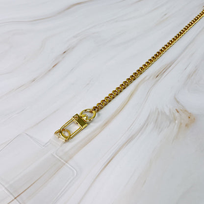 Cuban Chain Phone Wrist Lanyard - RUN THE STREETS COLLABORATIVE