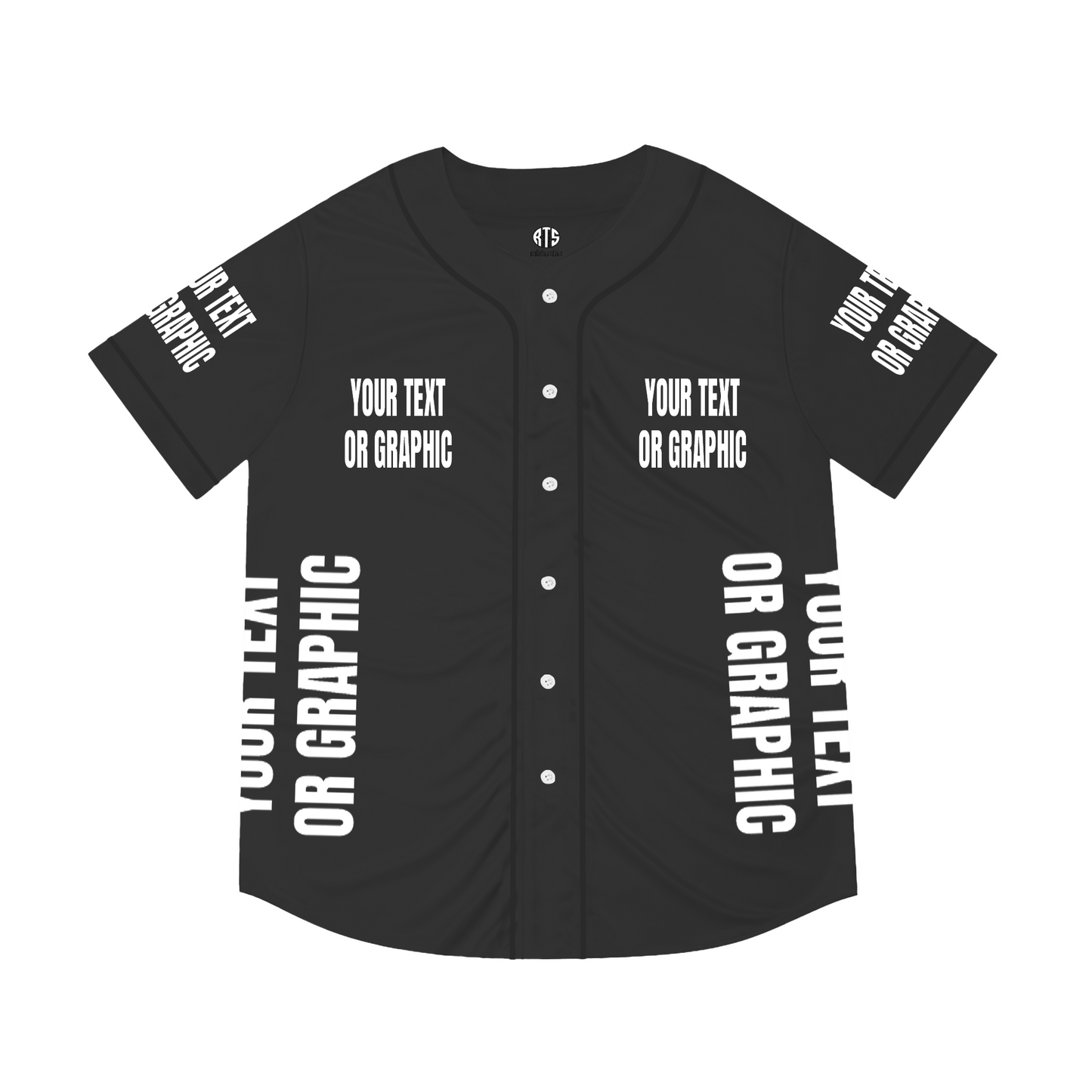 DTG PSD Jersey Mockup - RTS Collaborative