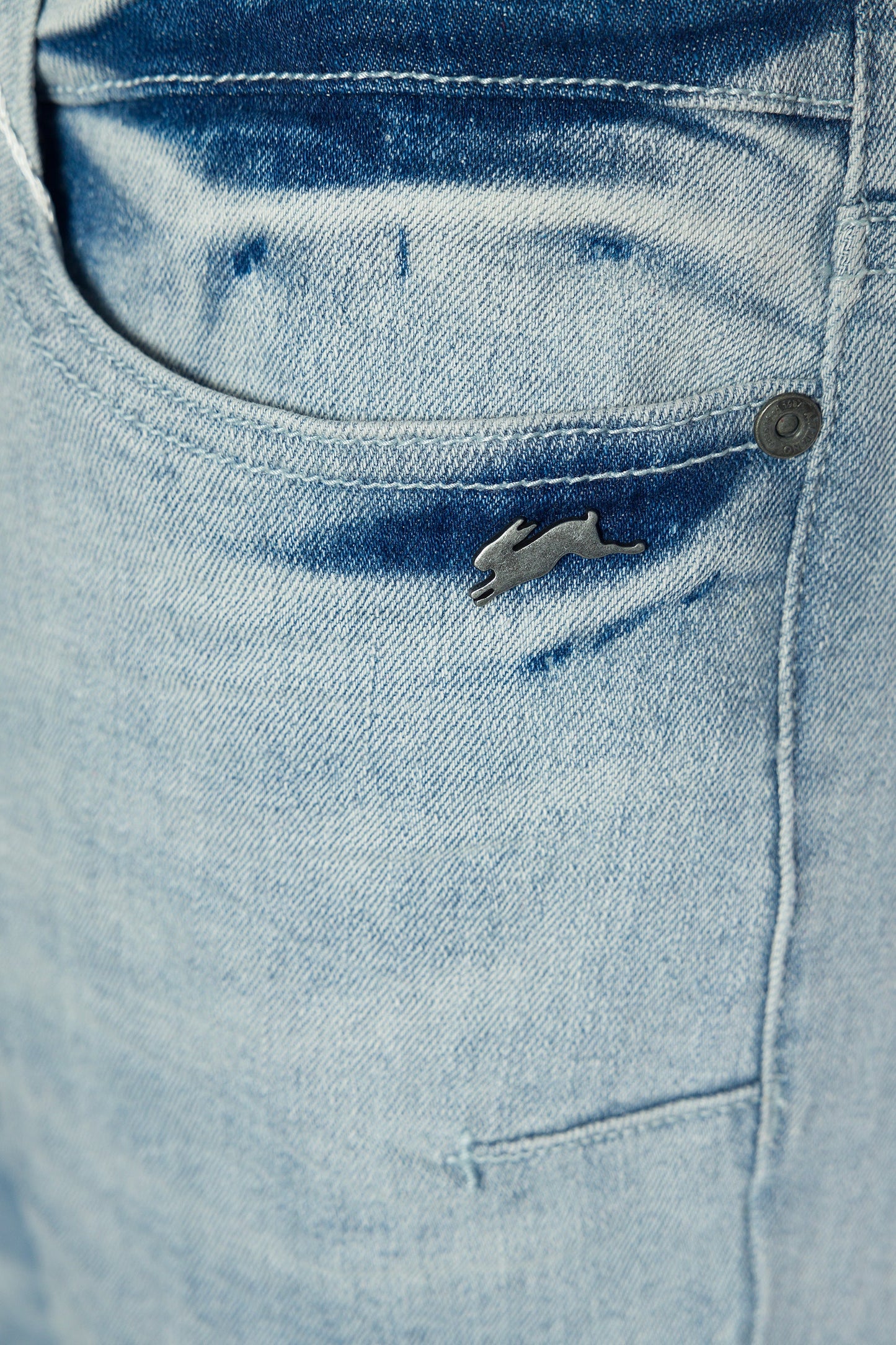 Jayden | Bleach And Fade Denim Jean - RUN THE STREETS COLLABORATIVE