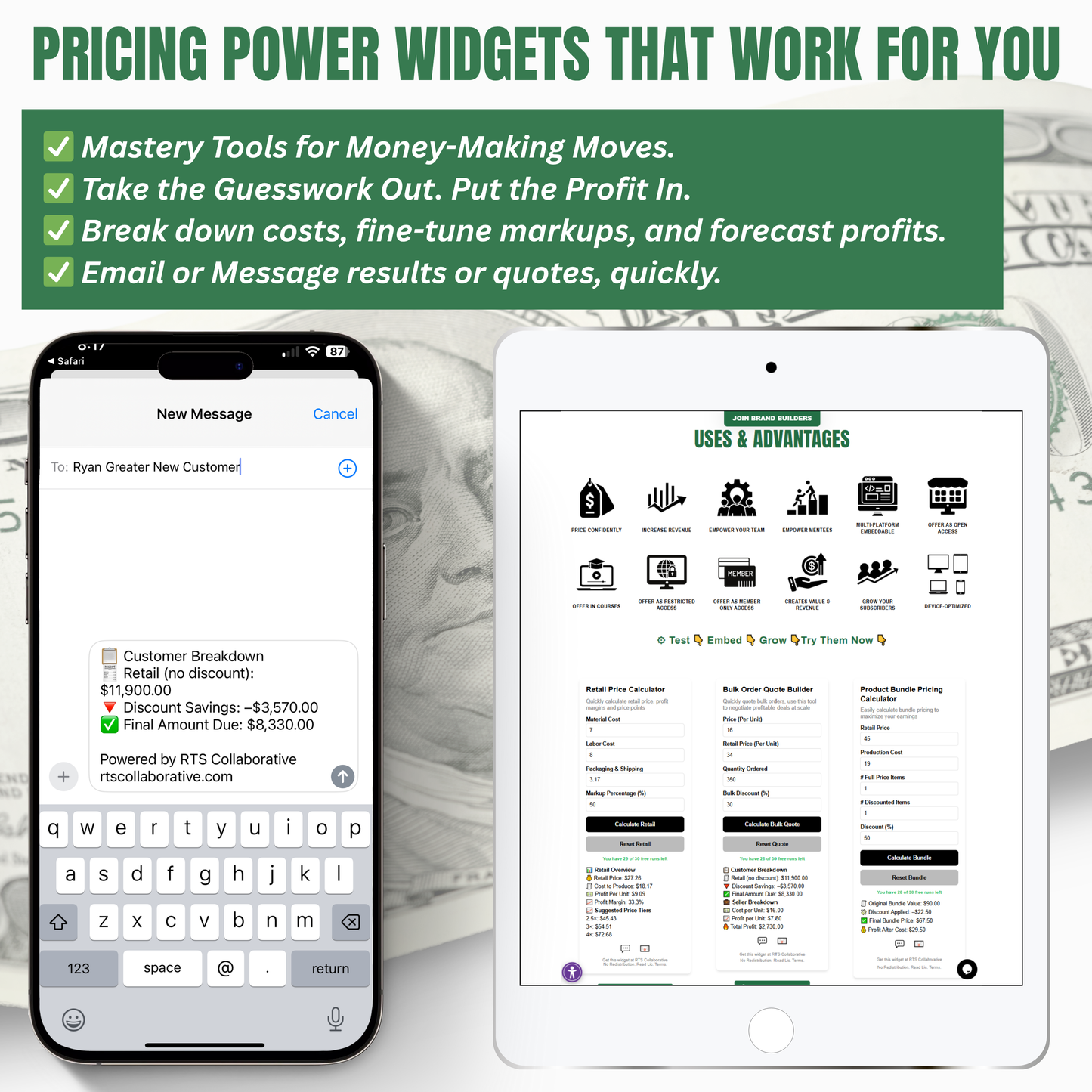 🏆 Master Margins & Marketing Suite (Membership)