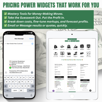 🏆 Master Margins & Marketing Suite (Membership)