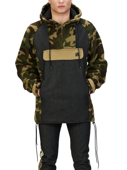 Sherpa Anorak - RUN THE STREETS COLLABORATIVE