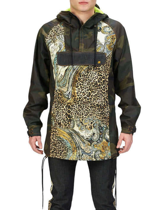 Waxed Cotton Anorak - RUN THE STREETS COLLABORATIVE