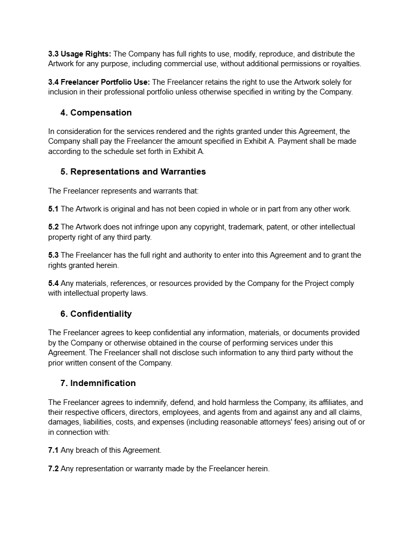 Artwork Release Agreement - RUN THE STREETS COLLABORATIVE